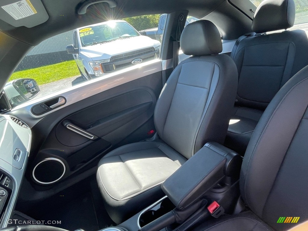 2015 Beetle TDI - Reflex Silver Metallic / Titan Black photo #16
