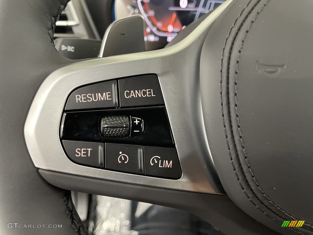 2024 BMW X3 xDrive30i Cognac Steering Wheel Photo #146509740