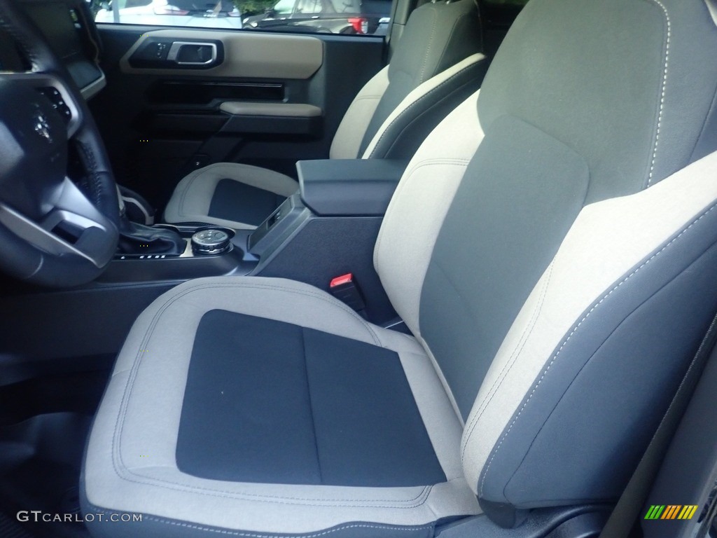 2023 Ford Bronco Big Bend 4X4 2-Door Front Seat Photo #146509749