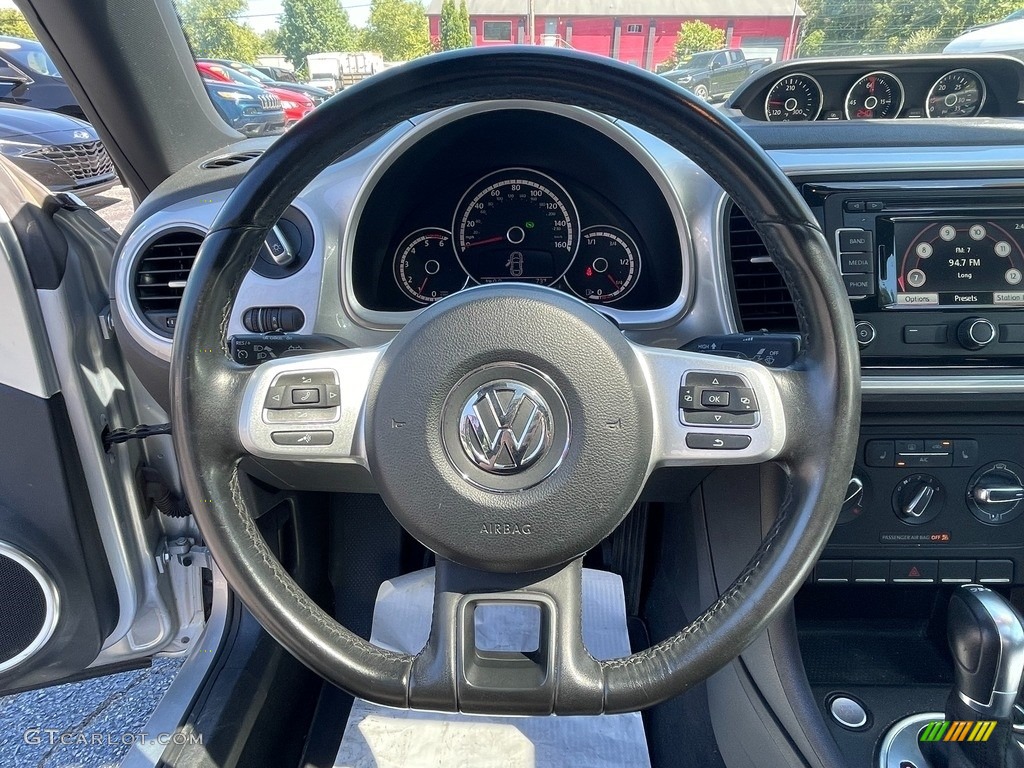 2015 Beetle TDI - Reflex Silver Metallic / Titan Black photo #18