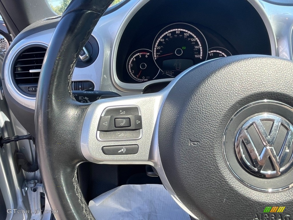 2015 Beetle TDI - Reflex Silver Metallic / Titan Black photo #19
