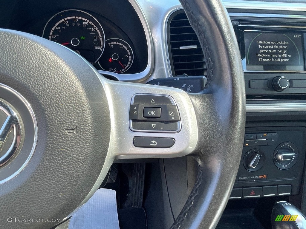 2015 Beetle TDI - Reflex Silver Metallic / Titan Black photo #20