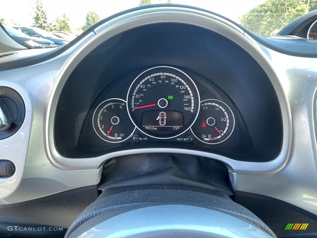 2015 Beetle TDI - Reflex Silver Metallic / Titan Black photo #21