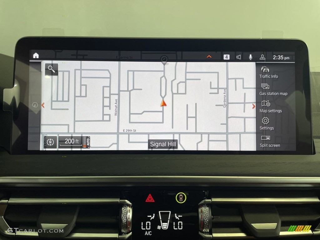 2024 BMW X3 xDrive30i Navigation Photos