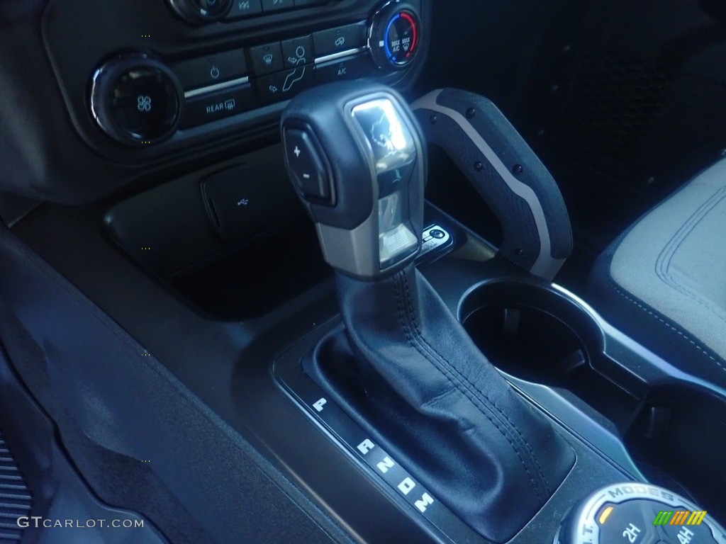 2023 Ford Bronco Big Bend 4X4 2-Door Transmission Photos