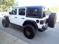 2021 Bright White Jeep Wrangler Unlimited Sahara Altitude 4x4  photo #6