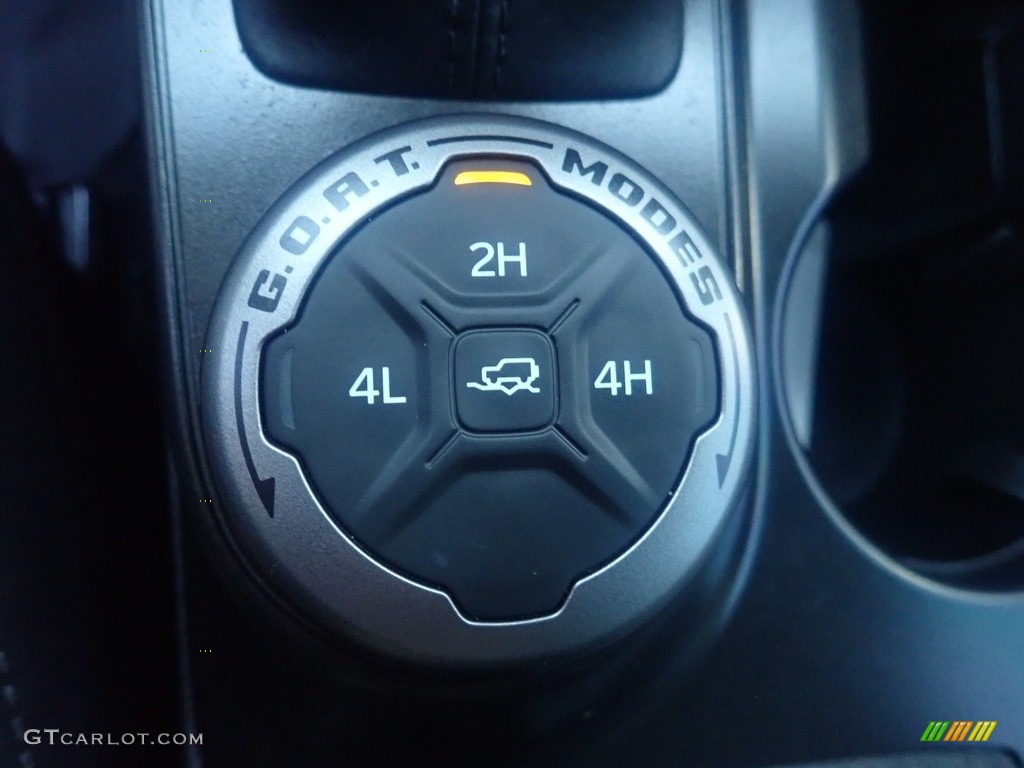 2023 Ford Bronco Big Bend 4X4 2-Door Controls Photo #146509863