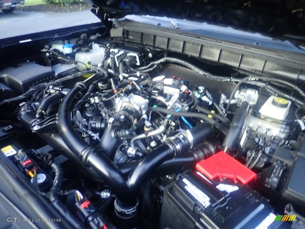 2023 Ford Bronco Big Bend 4X4 2-Door Engine Photos