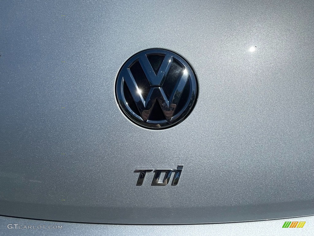 2015 Beetle TDI - Reflex Silver Metallic / Titan Black photo #35