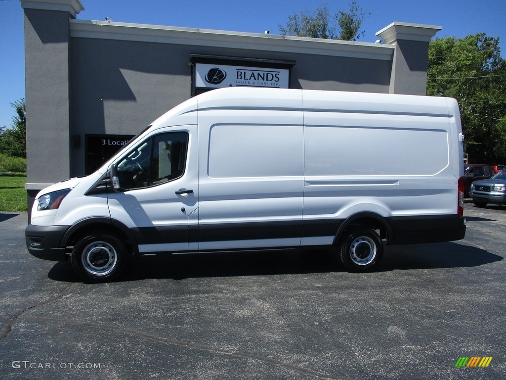 2021 Transit Van 250 HR Extended - Oxford White / Ebony photo #1