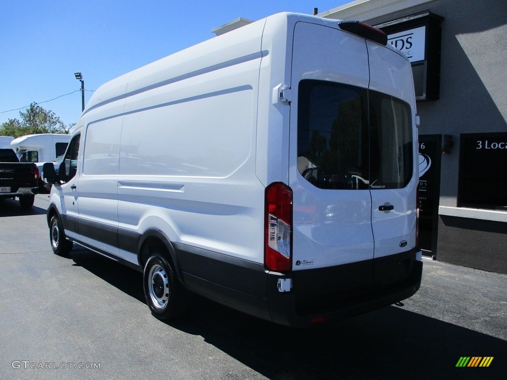 2021 Transit Van 250 HR Extended - Oxford White / Ebony photo #3