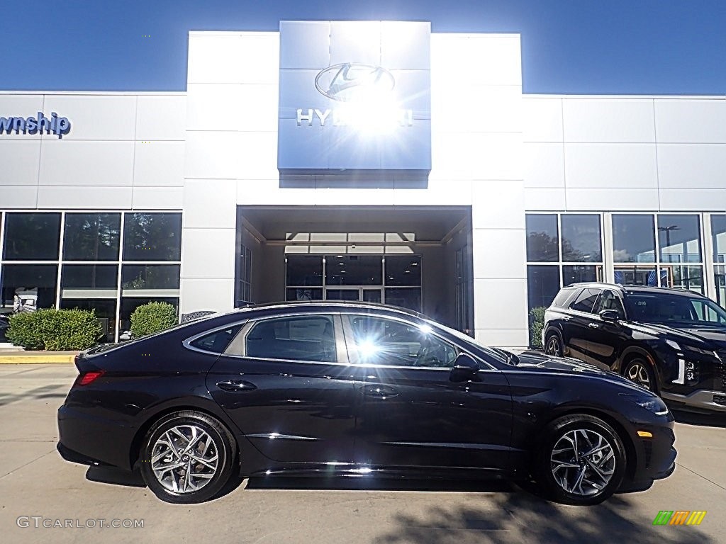 2023 Sonata SEL - Carbon Blue / Black photo #1
