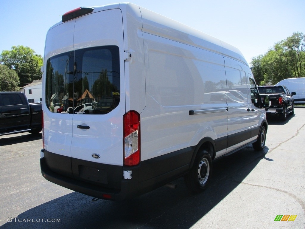 2021 Transit Van 250 HR Extended - Oxford White / Ebony photo #4