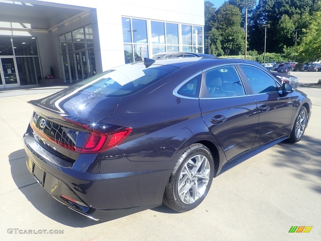 2023 Sonata SEL - Carbon Blue / Black photo #2
