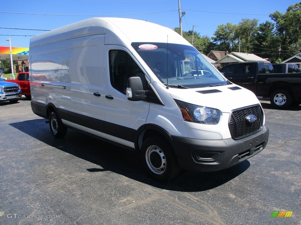 2021 Transit Van 250 HR Extended - Oxford White / Ebony photo #5