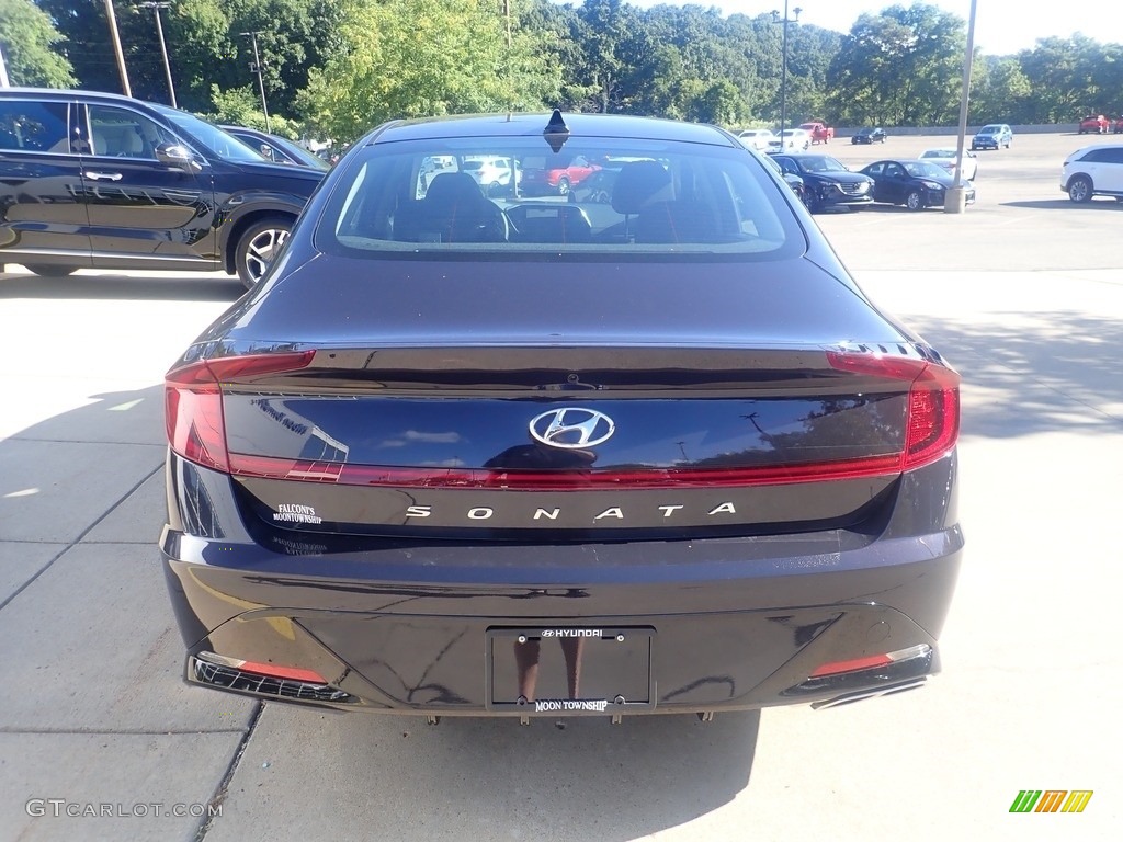 2023 Sonata SEL - Carbon Blue / Black photo #3