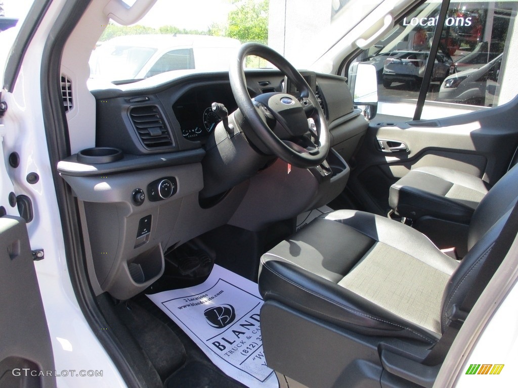 2021 Transit Van 250 HR Extended - Oxford White / Ebony photo #6