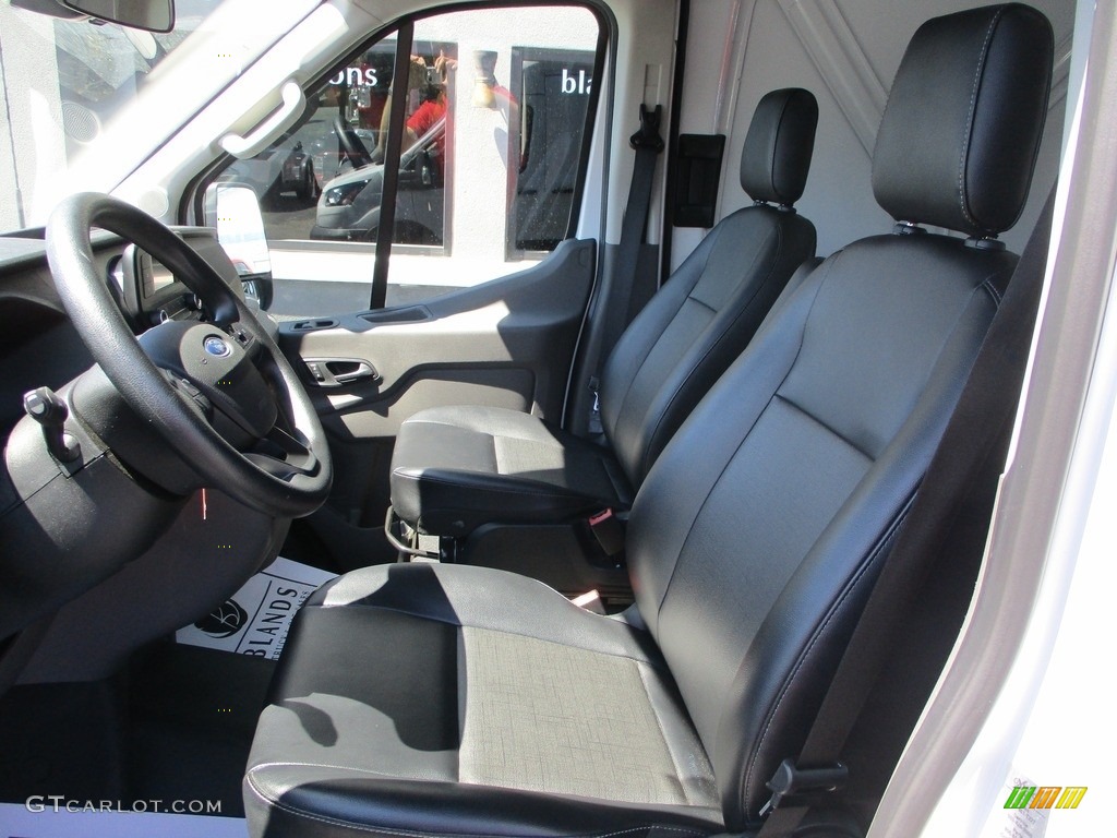 2021 Transit Van 250 HR Extended - Oxford White / Ebony photo #7
