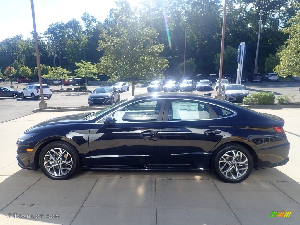 2023 Sonata SEL - Carbon Blue / Black photo #5