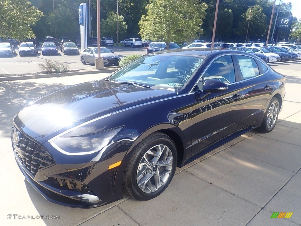 2023 Sonata SEL - Carbon Blue / Black photo #6
