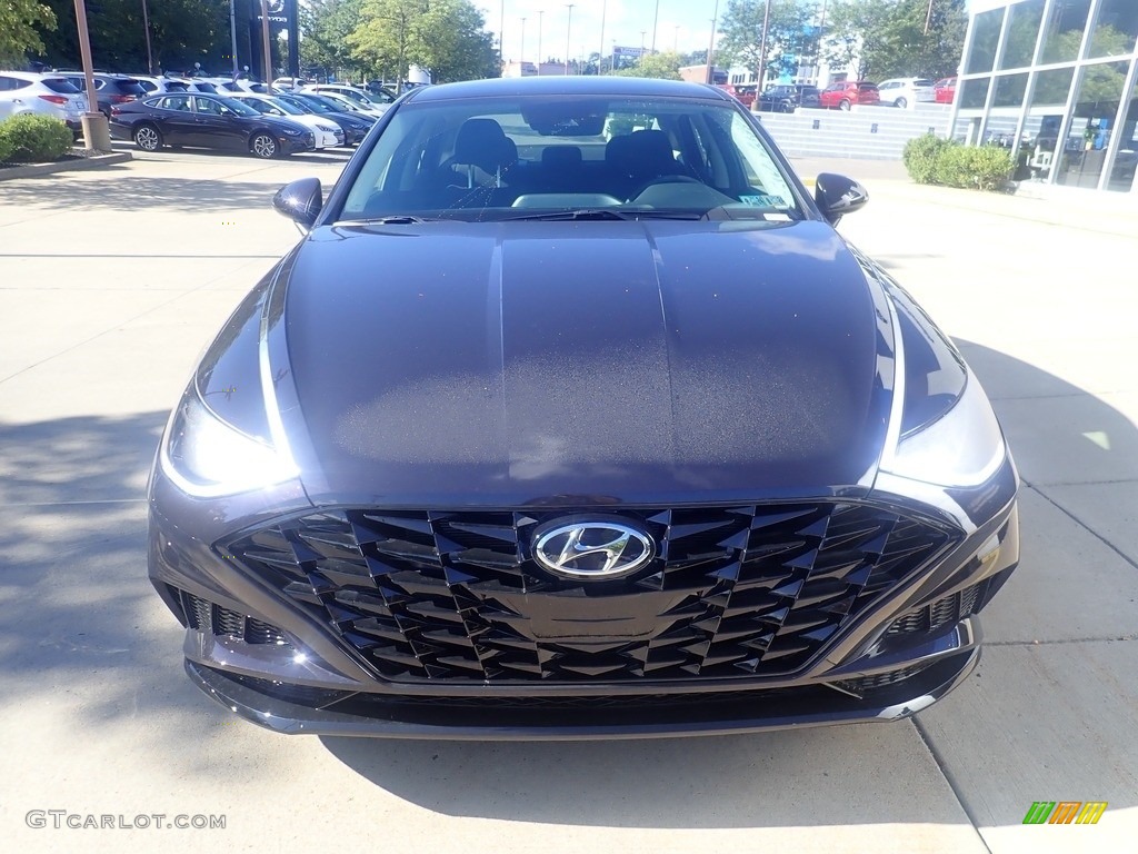 2023 Sonata SEL - Carbon Blue / Black photo #7