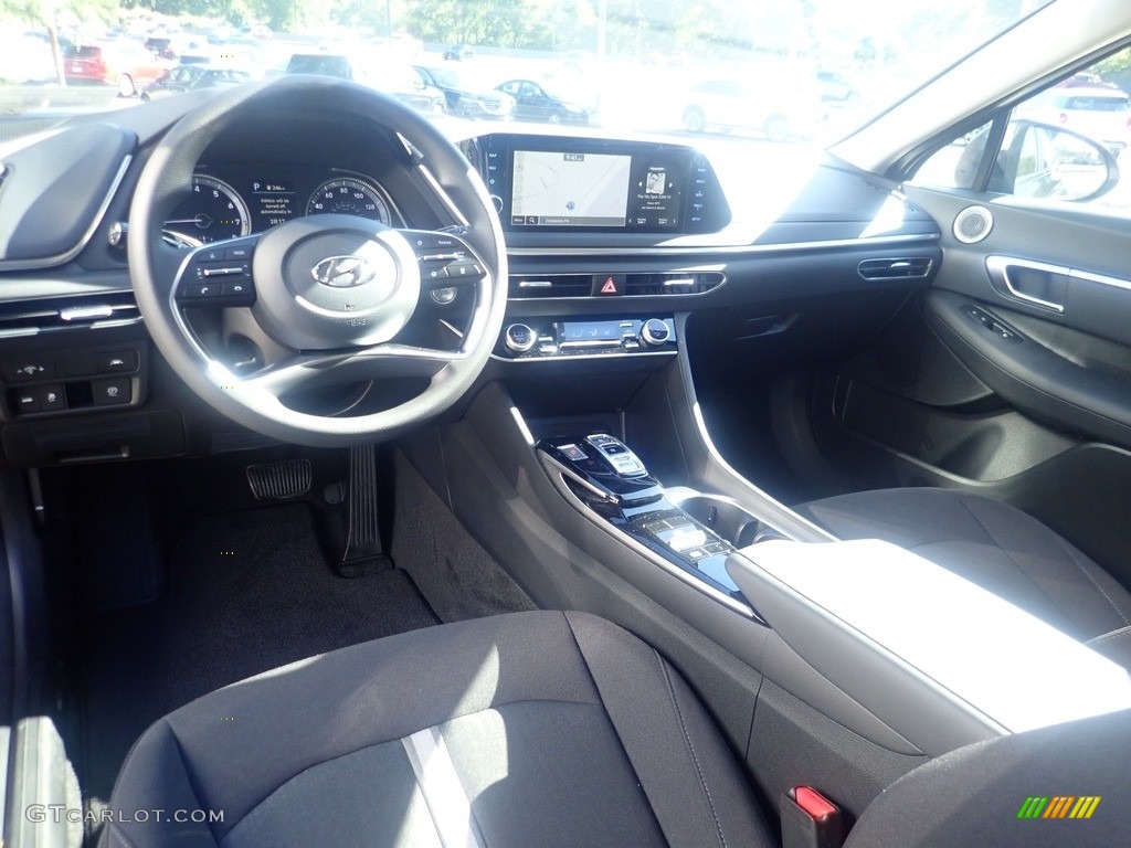 2023 Sonata SEL - Carbon Blue / Black photo #12