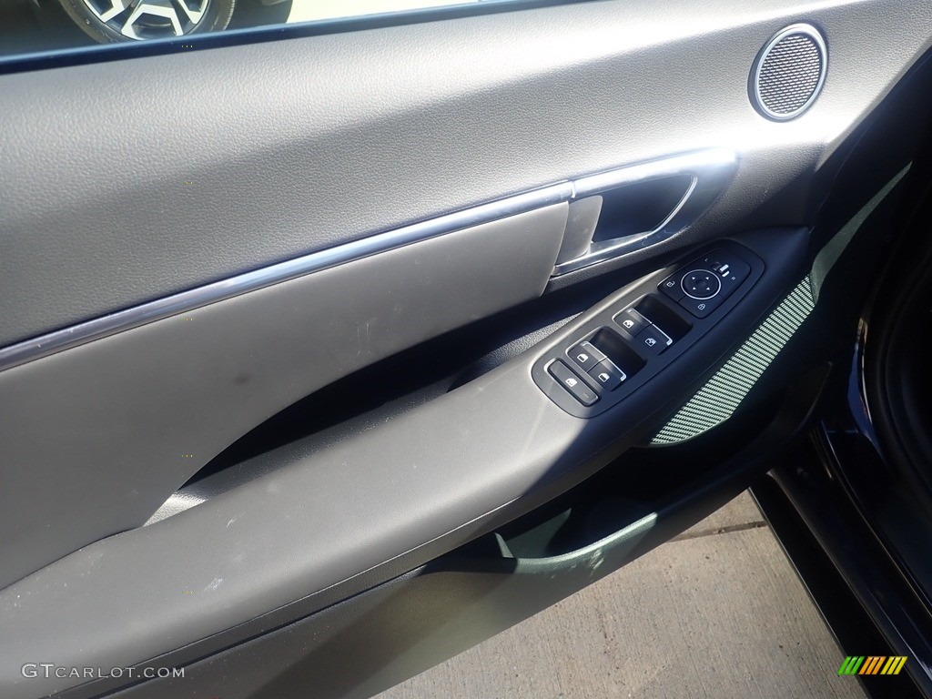 2023 Sonata SEL - Carbon Blue / Black photo #14