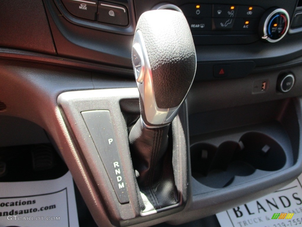 2021 Transit Van 250 HR Extended - Oxford White / Ebony photo #18