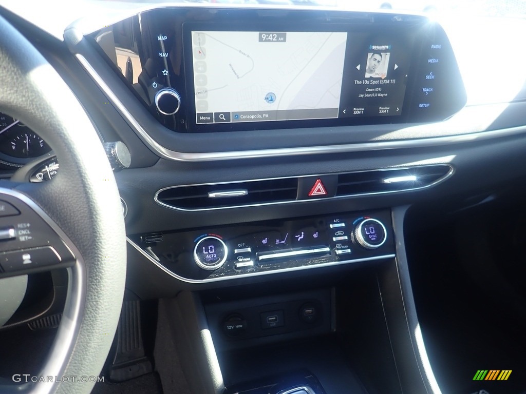2023 Sonata SEL - Carbon Blue / Black photo #17