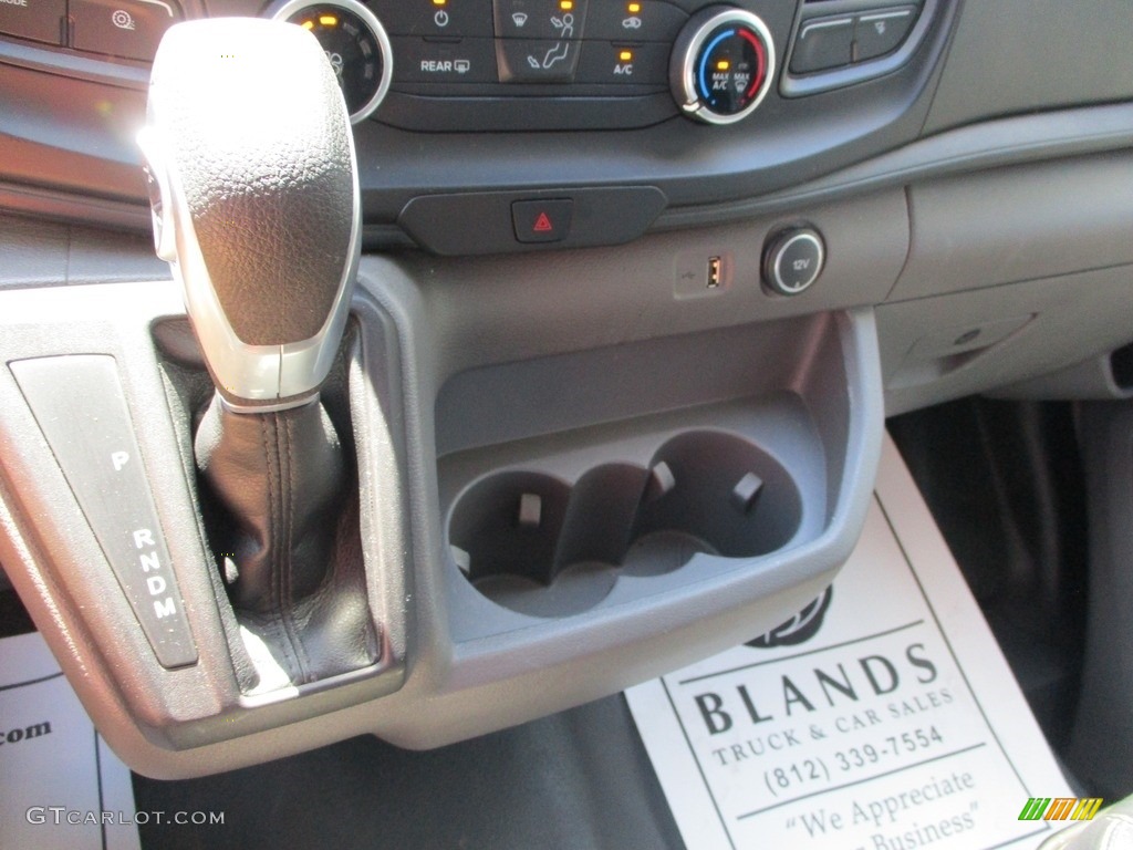 2021 Transit Van 250 HR Extended - Oxford White / Ebony photo #22