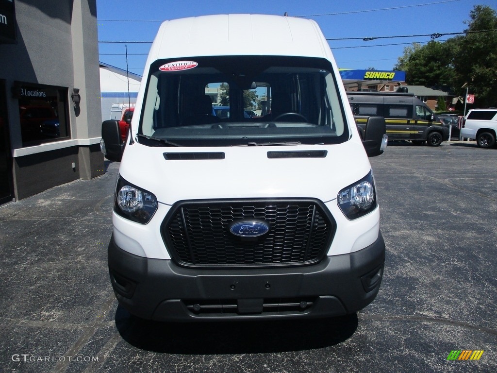2021 Transit Van 250 HR Extended - Oxford White / Ebony photo #23