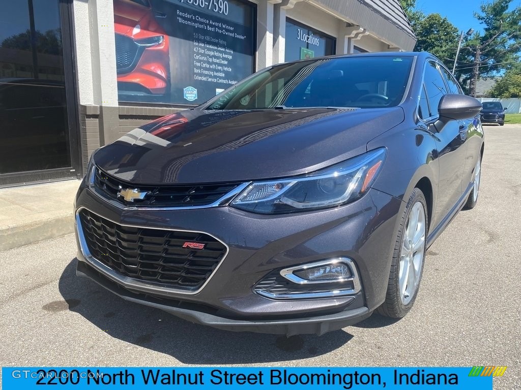 2016 Cruze Premier Sedan - Tungsten Metallic / Jet Black photo #2