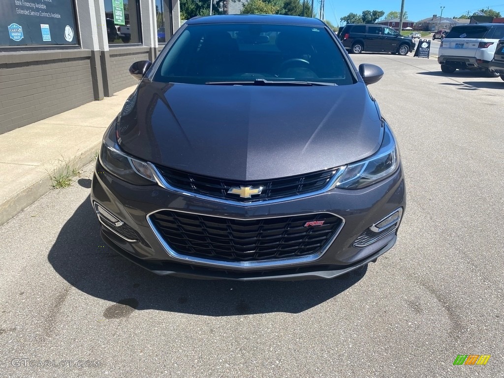 Tungsten Metallic 2016 Chevrolet Cruze Premier Sedan Exterior Photo #146510554