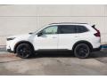Platinum White Pearl 2024 Honda CR-V Sport Touring AWD Hybrid Exterior