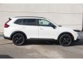 Platinum White Pearl 2024 Honda CR-V Sport Touring AWD Hybrid Exterior