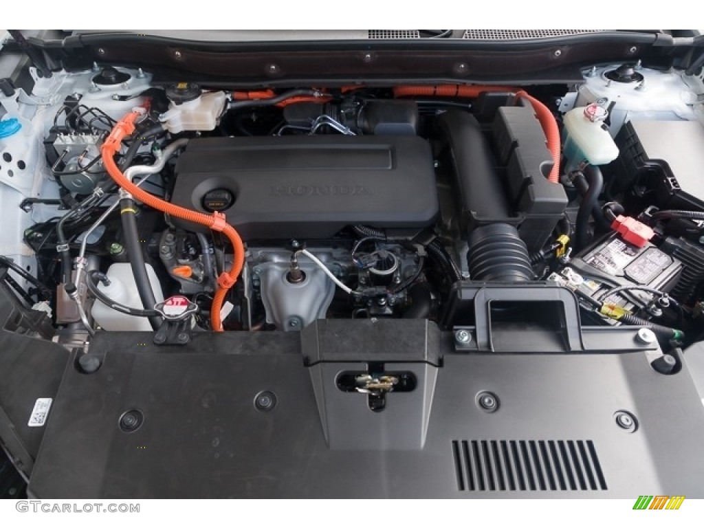 2024 Honda CR-V Sport Touring AWD Hybrid 2.0 Liter DOHC 16-Valve i-VTEC 4 Cylinder Gasoline/Electric Hybrid Engine Photo #146510600