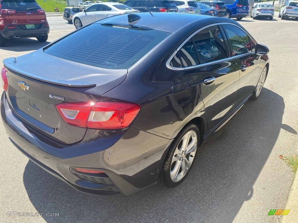 2016 Cruze Premier Sedan - Tungsten Metallic / Jet Black photo #11