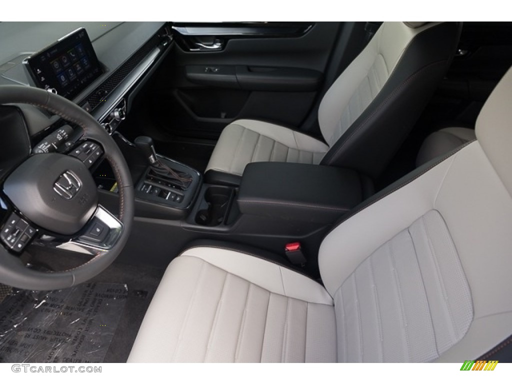 Gray Interior 2024 Honda CR-V Sport Touring AWD Hybrid Photo #146510696