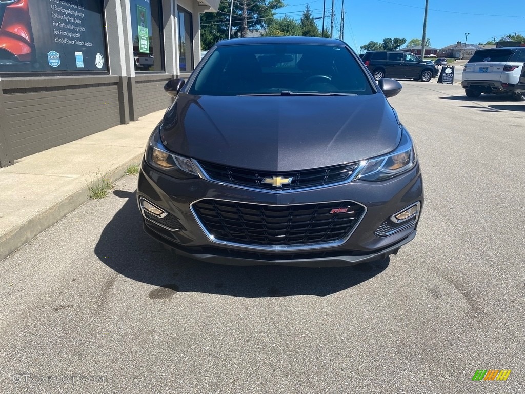 2016 Cruze Premier Sedan - Tungsten Metallic / Jet Black photo #13