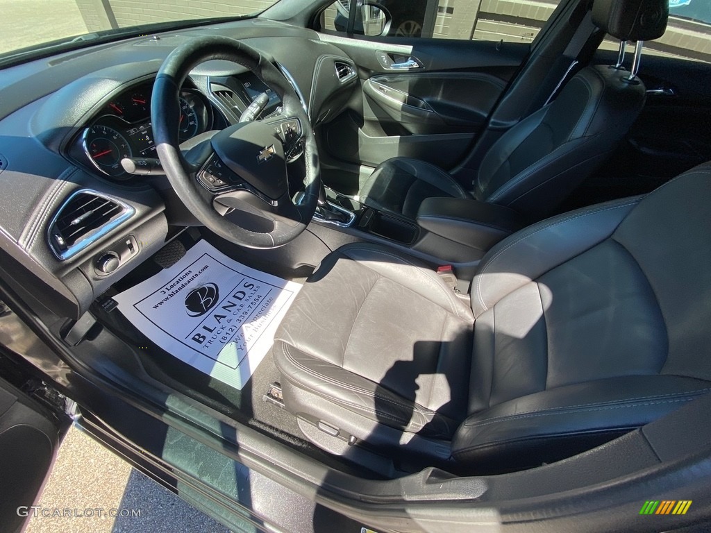 2016 Cruze Premier Sedan - Tungsten Metallic / Jet Black photo #15