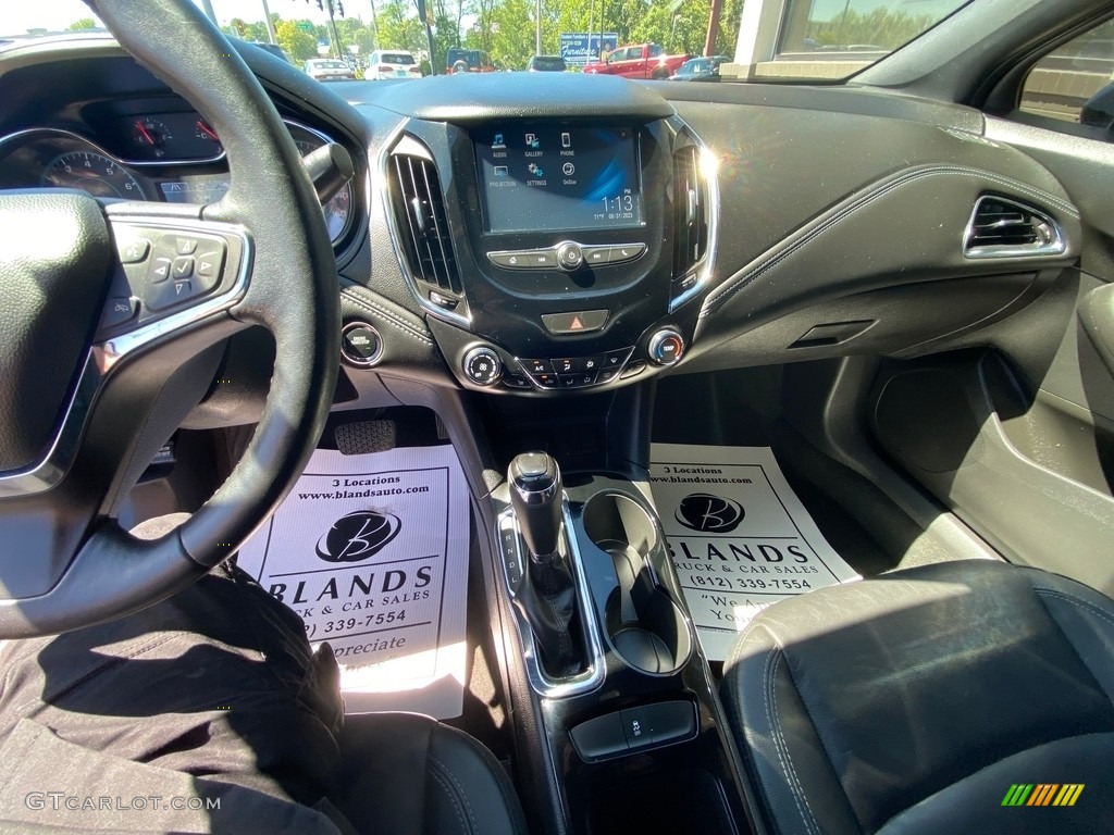 2016 Cruze Premier Sedan - Tungsten Metallic / Jet Black photo #16