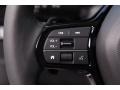 Gray 2024 Honda CR-V Sport Touring AWD Hybrid Steering Wheel