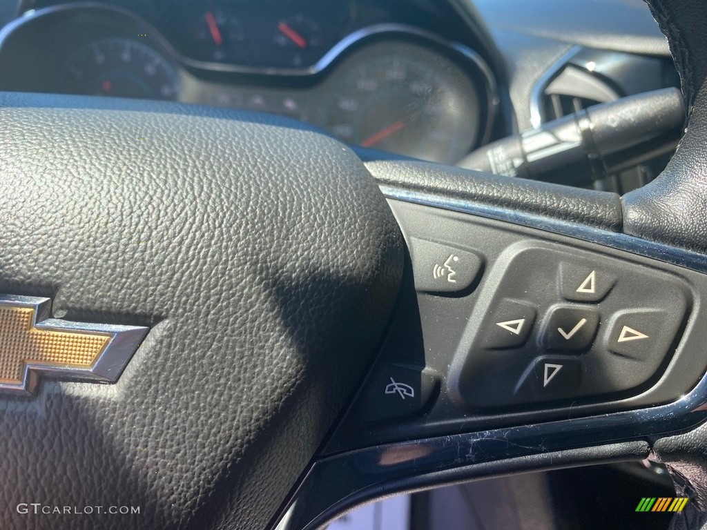 2016 Cruze Premier Sedan - Tungsten Metallic / Jet Black photo #18