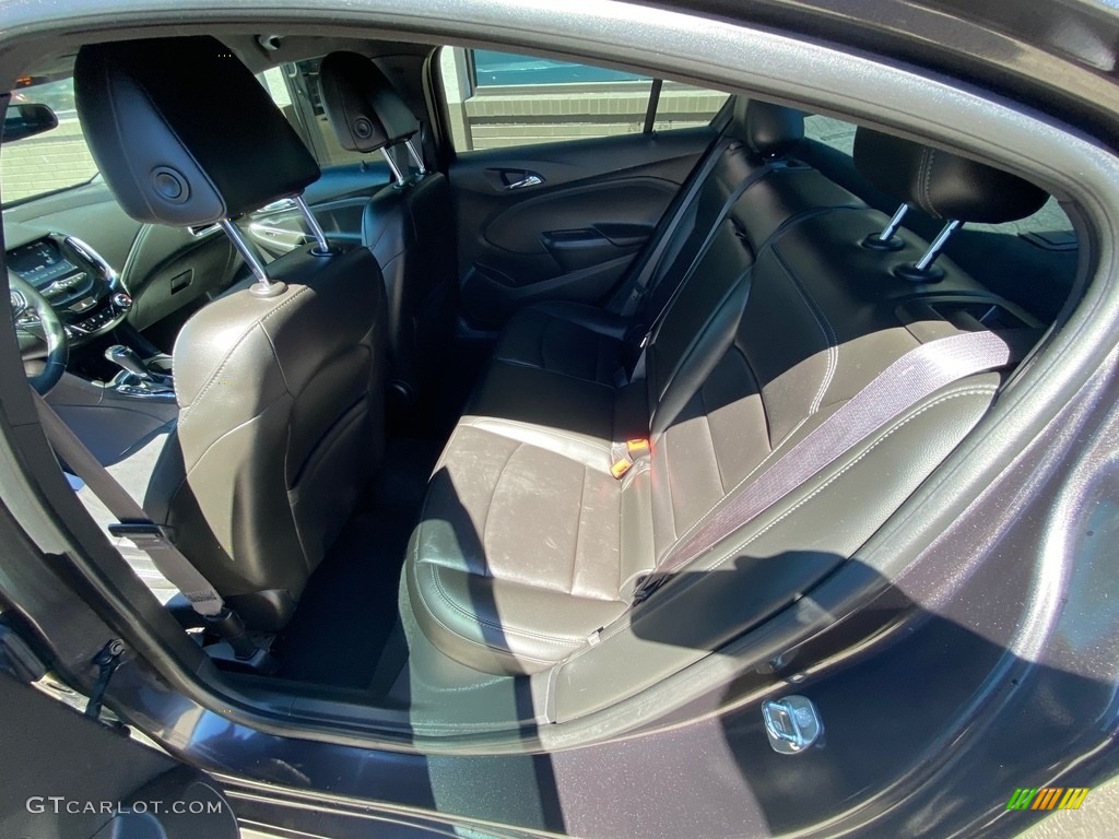 2016 Cruze Premier Sedan - Tungsten Metallic / Jet Black photo #21