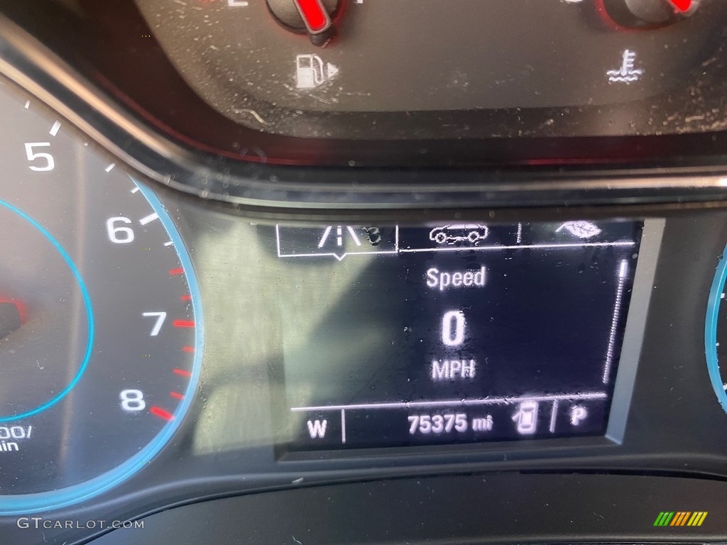 2016 Cruze Premier Sedan - Tungsten Metallic / Jet Black photo #23