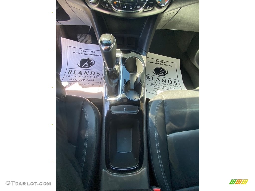 2016 Cruze Premier Sedan - Tungsten Metallic / Jet Black photo #25