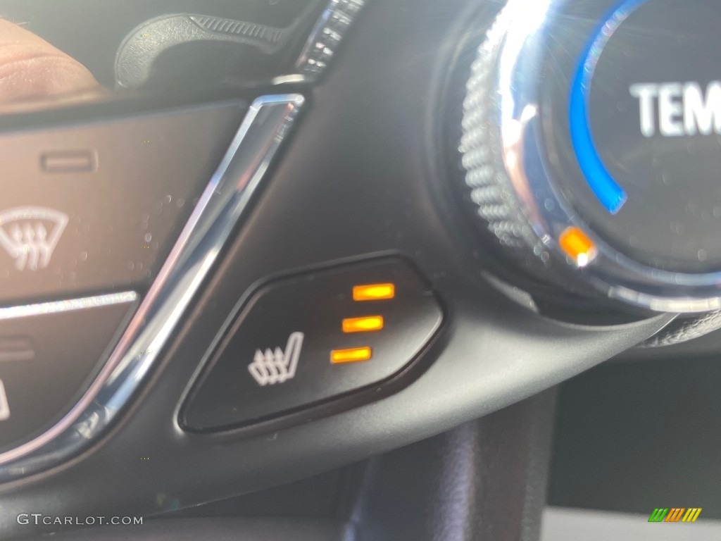 2016 Cruze Premier Sedan - Tungsten Metallic / Jet Black photo #30