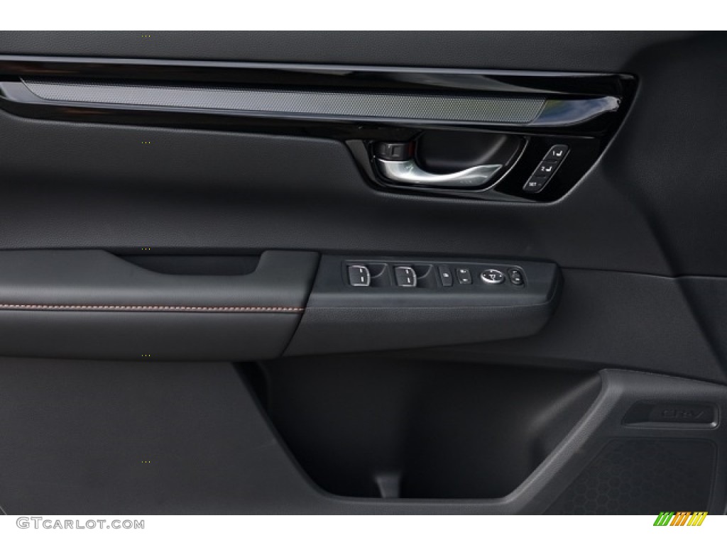2024 Honda CR-V Sport Touring AWD Hybrid Gray Door Panel Photo #146510957