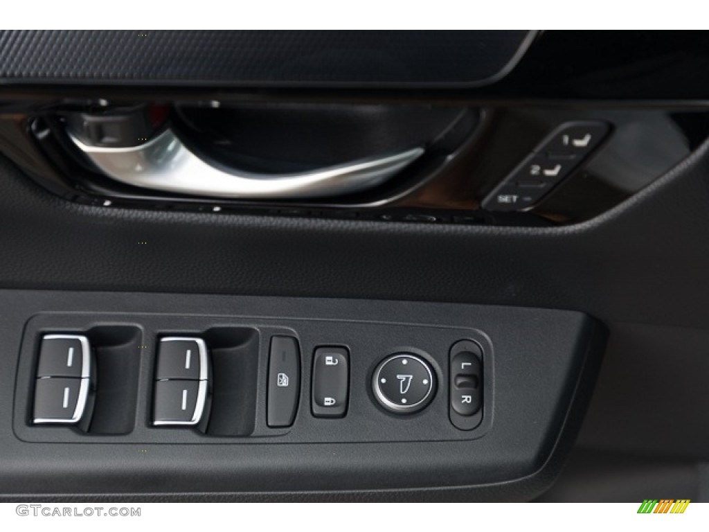 2024 Honda CR-V Sport Touring AWD Hybrid Gray Door Panel Photo #146510972
