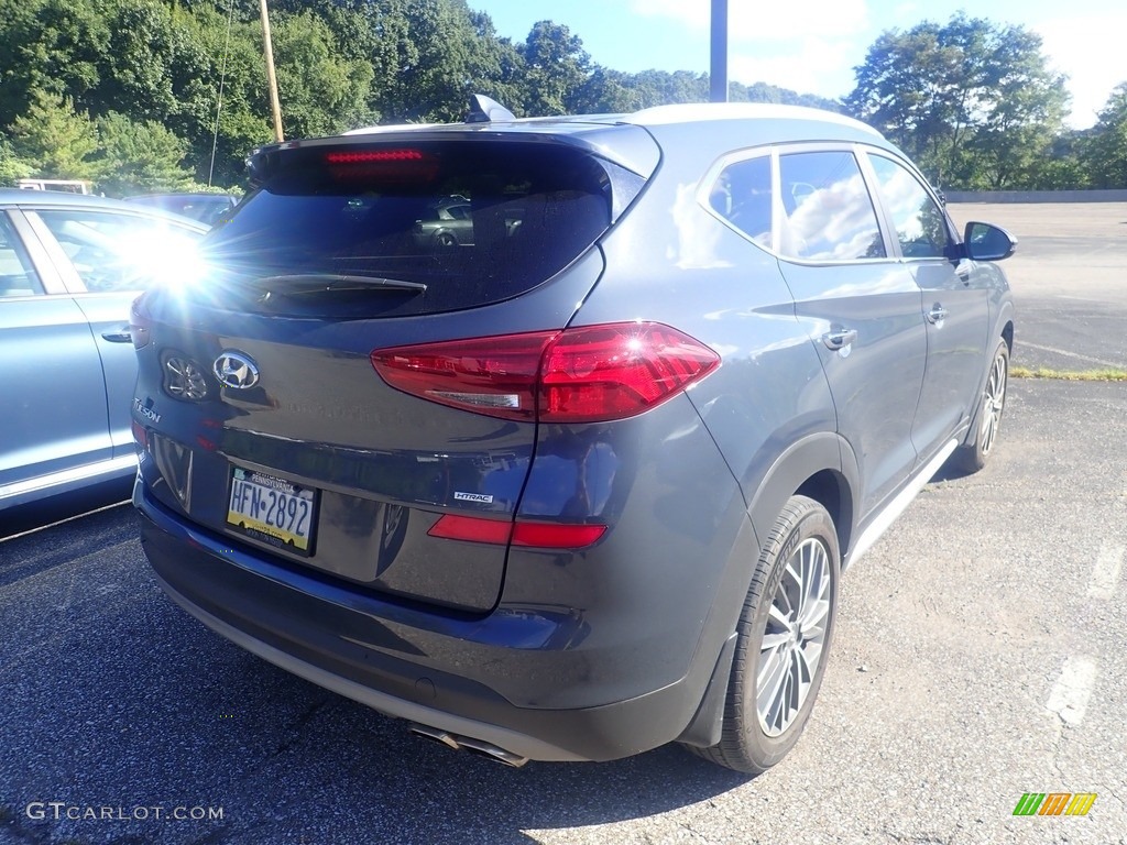 2021 Tucson Limited AWD - Dusk Blue / Black photo #4